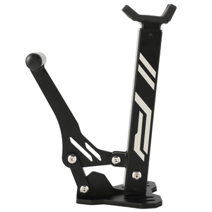 JFG Soporte de Acero Portátil para <span class=keywords><strong>Mantenimiento</strong></span> de Motocicletas, con Recubrimiento de Polvo Negro, para Uso en Talleres y Garajes - Product Image 1