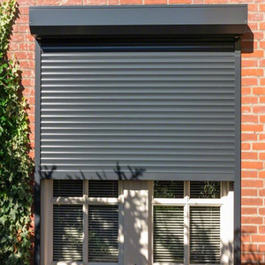 Puerta Enrollable de Alta Seguridad de Aleación de Aluminio con Control Remoto, Adecuada para Edificios Residenciales, Garajes y Otros Lugares - Product Image 6