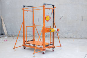 Nouvelle plateforme élévatrice électrique à chaîne, hauteur de travail 12 m, télécommande, en alliage d'aluminium, pour restaurant et entrepôt - Product Image 6