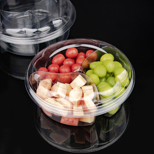 Trực Tuyến Bán Buôn Dày Chất Liệu 3-Lưới Vòng Hộp Nhựa Pet Trong Suốt Hộp Nhựa Cho Trái Cây Bao Bì Thực Phẩm - Product Image 3