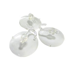 Fabrik preis Klar Verschiedene Größen Alle Arten Doppelschicht-Vakuumpilzkopf-Saugnäpfe - Product Image 6