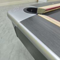 Table de billard professionnelle en ardoise de 9 pieds