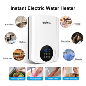 เครื่องทำความร้อนหน้าจอสัมผัส 5500W ปั๊มเพิ่มแรงดัน 30W 24V พร้อม ELCB ควบคุมอุณหภูมิคงที่ ป้องกันการแห้งและร้อนเกิน โรงงาน OEM - Product Image 2