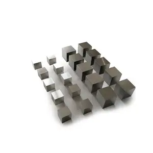 Wholesale HIP Sintering Tungsten Carbide Cubes Or Tungsten Carbide Block For Sale