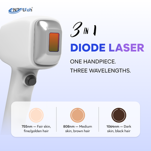 Máquina Profesional Portátil de Depilación con <span class=keywords><strong>Láser</strong></span> de Diodo de 3 Ondas 755 808 1064 - Product Image 3