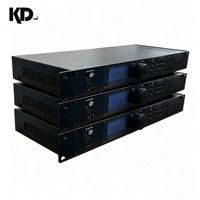 Processeur audio numérique professionnel DriveRack PA2 pour système de sonorisation KTV, bar, pub, égaliseur, limiteur