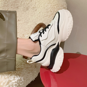 Suministro directo <span class=keywords><strong>de</strong></span> fábrica, zapatos deportivos gruesos para <span class=keywords><strong>mujer</strong></span>, <span class=keywords><strong>zapatillas</strong></span> informales para exteriores para la vida diaria para <span class=keywords><strong>mujer</strong></span> - Product Image 2