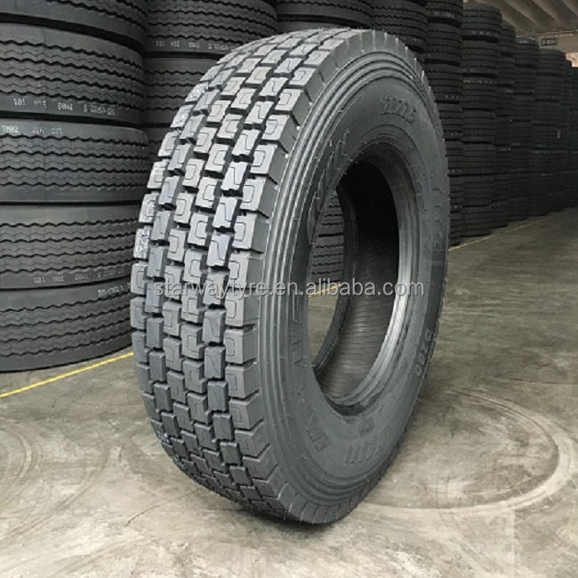 12R22.5 Truck Tires Popular Patterns TBR Drive Mixed Wheel Position ...