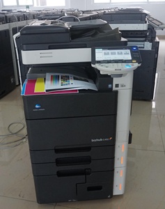 เครื่องถ่ายเอกสารดิจิตอลเลเซอร์ โคนิก้า มินอลต้า รุ่น C452 C552 C652 เครื่องถ่ายเอกสารมือสอง - Product Image 3