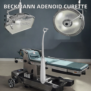 Cureta Adenoidal BECKMANN SR # Instrumentos Quirúrgicos de Alta Calidad Clase I 15343, Acero Inoxidable, Diseño Manual OEM, Aprobado por CE e ISO - Product Image 2
