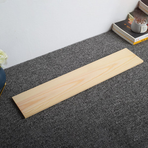 Planches en bois massif 60cm X 10cm X 8mm, rectangulaires, en pin, pour la rénovation de la maison et la fabrication de meubles - Product Image 3