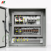 Caja de Distribución de Aguas Residuales Personalizada, Modo Manual/Automático, IP54, 380V/220V, para Sistema de Tratamiento de Aguas Residuales de Sótano