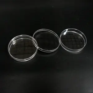 Wholesale Laboratory Bacterial Cell Culture 120mm 90 Mm Disposable Petri Dishes With Agar