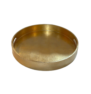 Elegante Bandeja de Servicio Minimalista Lacada, Bandeja Decorativa Pulida de Alto Brillo para Mesa de Centro, Accesorio de Decoración Contemporánea para el Hogar - Product Image 5