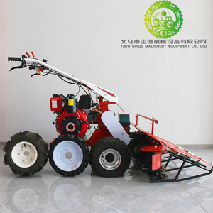 Máquina cosechadora multifuncional autopropulsada de sorgo, Mini bastoncillo de cebada y Windrower para colza de soja y cosecha de arroz - Product Image 6