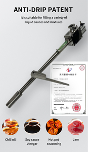 Emballage vertical <span class=keywords><strong>Slime</strong></span> Honey Pack Honey Sachet Machine pneumatique de remplissage de bâtonnets de miel et d'emballage de liquide Emballage en plastique 95 - Product Image 6