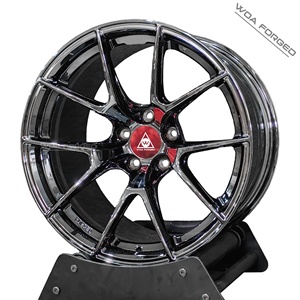 ล้อฟอร์จ <span class=keywords><strong>WOA</strong></span> รุ่นขายดีที่สุด สีดำโครเมียม VS-5RS VS5RS SM10RS ผลิตจากอลูมิเนียมอัลลอย 6061-T6 - Product Image 1