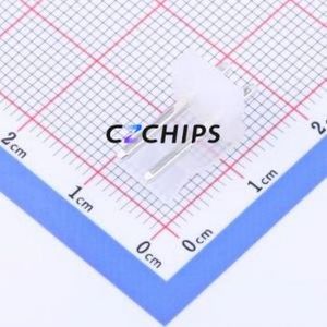 HC-3.96-2A2 Wire-to-Board Pin Header Through hole Component (THT),P=3.96mm Connector 1x2P 3.96mm Through Hole CH - Product Image 1