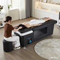 Lit de spa de luxe 90L avec réservoir d'eau électrique et circulation d'eau |   Lit de massage multifonctionnel pour salon de beauté