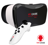 Lunettes 3D VR Réalité Virtuelle pour Vidéo Casques VR Lunettes