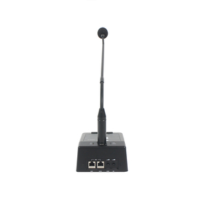 Microphone de radiomessagerie 2 zones <span class=keywords><strong>T</strong></span> PA <span class=keywords><strong>System</strong></span> pour préamplificateur d'entrée professionnel 8 canaux P82S - Product Image 4