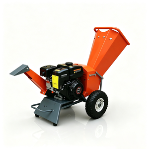 Broyeur de branches <span class=keywords><strong>hydraulique</strong></span> à essence certifié CE, broyeur de bois portable pour jardin, fabrication chinoise - Product Image 3