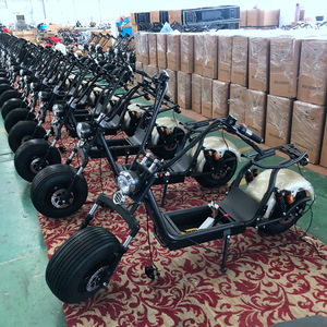 Scooter Eléctrico de Alta Velocidad y Potencia, Scooters de Movilidad, Scooter para Adultos, Scooter Eléctrico - Product Image 4