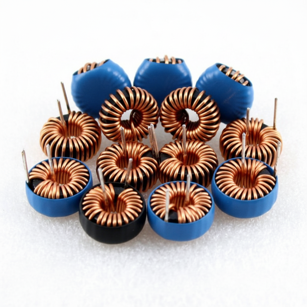 10 Stück HF-Ferritkern-Induktor 0,6–1,7 µH Einstellbar – 12T, 3,6 Mm Kern, 25–100 MHz – Für Computer, Audio, Fax, Kopierer – Kompakt & Langlebig