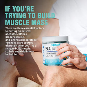Gomitas OEM EAA, 120 Unidades, Aminoácidos <span class=keywords><strong>Esenciales</strong></span>, Contienen Suplementos BCAA, Sin GMO, Sin Gluten, Suplementos Deportivos Pre-Entrenamiento - Product Image 4