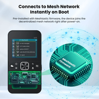 Terminal de communication Meshtastic ThinkNode M9 avec clavier complet et écran LCD de 2,4 pouces | ESP32-S3 + LR1110 |   GPS |   2300mAh-915 MHz