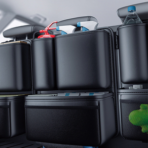 Túi đựng đồ cốp xe xếp gọn tiết kiệm không gian, có thể điều chỉnh, treo ghế sau, có ngăn đựng dụng cụ - Product Image 3