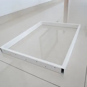 OEM DOM custom eenvoudig ontwerp vierkante bank tafel been