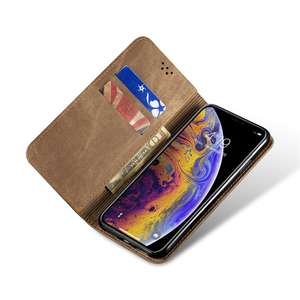 Étui en cuir portefeuille de luxe pour <span class=keywords><strong>iPhone</strong></span> 16 15 14 Plus 13 <span class=keywords><strong>11</strong></span> 12 <span class=keywords><strong>Pro</strong></span> Max sacs de téléphone en métal à rabat - Product Image 3