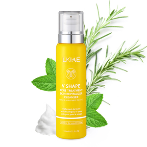 OEM ODM Huile nettoyante douce coréenne Contrôle du sébum <span class=keywords><strong>Peau</strong></span> sèche Hydratante Raffermissante Naturelle Vitamine C Blanchissante <span class=keywords><strong>Nettoyant</strong></span> visage Acné - Product Image 2
