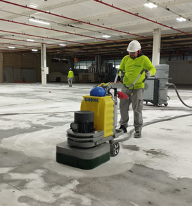 Chất lượng cao đi bộ phía sau 12 đầu kim cương Epoxy đá cẩm thạch terrazzo bê tông Máy mài sàn đánh bóng sàn Mài máy - Product Image 5