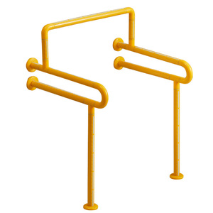 Yuke Bathroom <b>Grab</b> <b>Bar</b> 3 In 1 Anti Slip Stainless Steel Handrail For Elderly Sink And Toilet Safety Support - Product Image 4