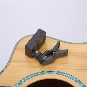 متعدد الوظائف الغيتار والكمان موالف البلاستيك معاير للآلات الموسيقية الثاني عشر إيقاع متساوي الجدول لحن - Product Image 3