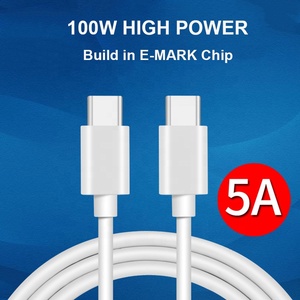A-BSt 1m 2m 60w 100w Pd Charge rapide 5a Usb Type C vers Usb C Type C Câble pour <span class=keywords><strong>Samsung</strong></span> Tablet <span class=keywords><strong>Chargeur</strong></span> d'ordinateur - Product Image 5