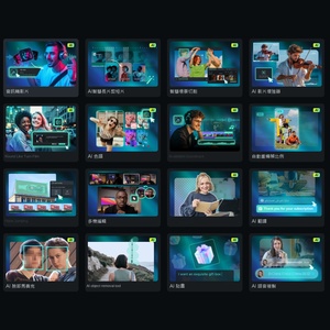 สมาชิก Wondershare Filmora สมัครสมาชิกแบบไม่จำกัดจำนวน AI Points ซอฟต์แวร์ตัดต่อวิดีโอ แปลวิดีโอ แหล่งกำเนิดสินค้า ไม่มี - Product Image 1