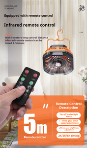 <span class=keywords><strong>Mini</strong></span> condizionatore d'aria portatile USB con telecomando, batteria ricaricabile da 5200mAh-7800mAh per casa, auto, hotel - Product Image 6