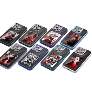Étui <span class=keywords><strong>de</strong></span> téléphone photo NFC à encre RK-X11D, nouvelle arrivée, affichage multi-images, écran d'affichage, étui <span class=keywords><strong>de</strong></span> téléphone pour iPhone 15 15Pro Max - Product Image 1