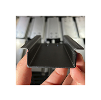 Composants de fabrication de pièces pliées sur mesure en tôle pour supports, cadres et structures d'équipements industriels
