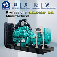   Genset 20kva 50kva 80kva 100kva Tiga Fasa Auto Start Kedap Suara Silent 50hz 60hz Parameter Dapat Disesuaikan