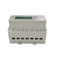 Control Remoto Industrial Trifásico Prepago Inteligente con WiFi, Pantalla LED LCD, RS485, Riel DIN, Inalámbrico, 100A Máx., Precisión de 0.5S, 80A