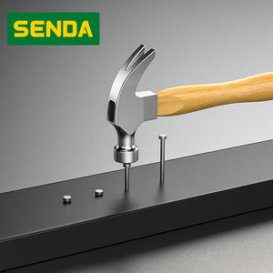 Pençe çekiçler özelleştirilebilir yüksek karbon çelik pençe çekiç tarım ve inşaat makinist kullanımı için ahşap saplı - Product Image 6