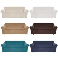 الأمازون الساخن بيع أريكة قطيفة غطاء 2 مقاعد السحرية أريكة غطاء مقعد الحب الحجم الحديثة أريكة غطاء