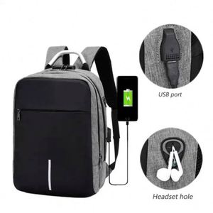 New Arrival Custom Outdoor School Laptop Travel Unisex Casual Sports Waterproof <b>Backpack</b> with USB Oxford Polyester - Product Image 6