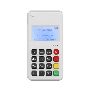 Lecteur de cartes sans contact BT, machine à cartes de crédit, mini mpos M6 PLUS - Product Image 5