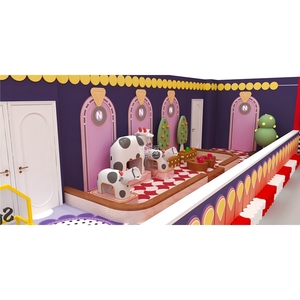 Área de Juegos Interior para Niños de 1220 m² con 3.3 m de Altura, Juego de Carreras, Juego de Roles y Pared de Obstáculos - Product Image 2