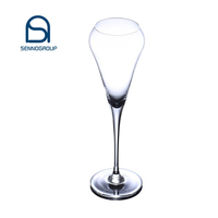 Verres à vin uniques de haute qualité, gobelet à Champagne, verre rouge, écologique transparent, coupe à la économique